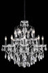 Elegant Lighting St. Francis 12 Light Chandelier Model: 2016D28DB/RC